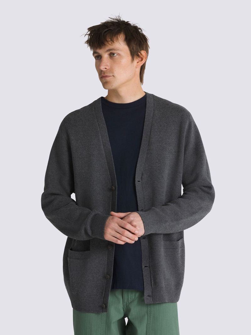 Sweater-Hombre-Emmett-Cardigan-Gris-Oscuro-Vans