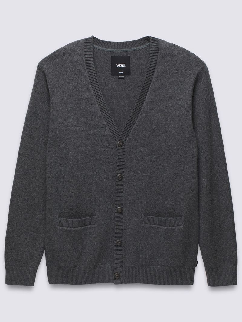 Sweater-Hombre-Emmett-Cardigan-Gris-Oscuro-Vans