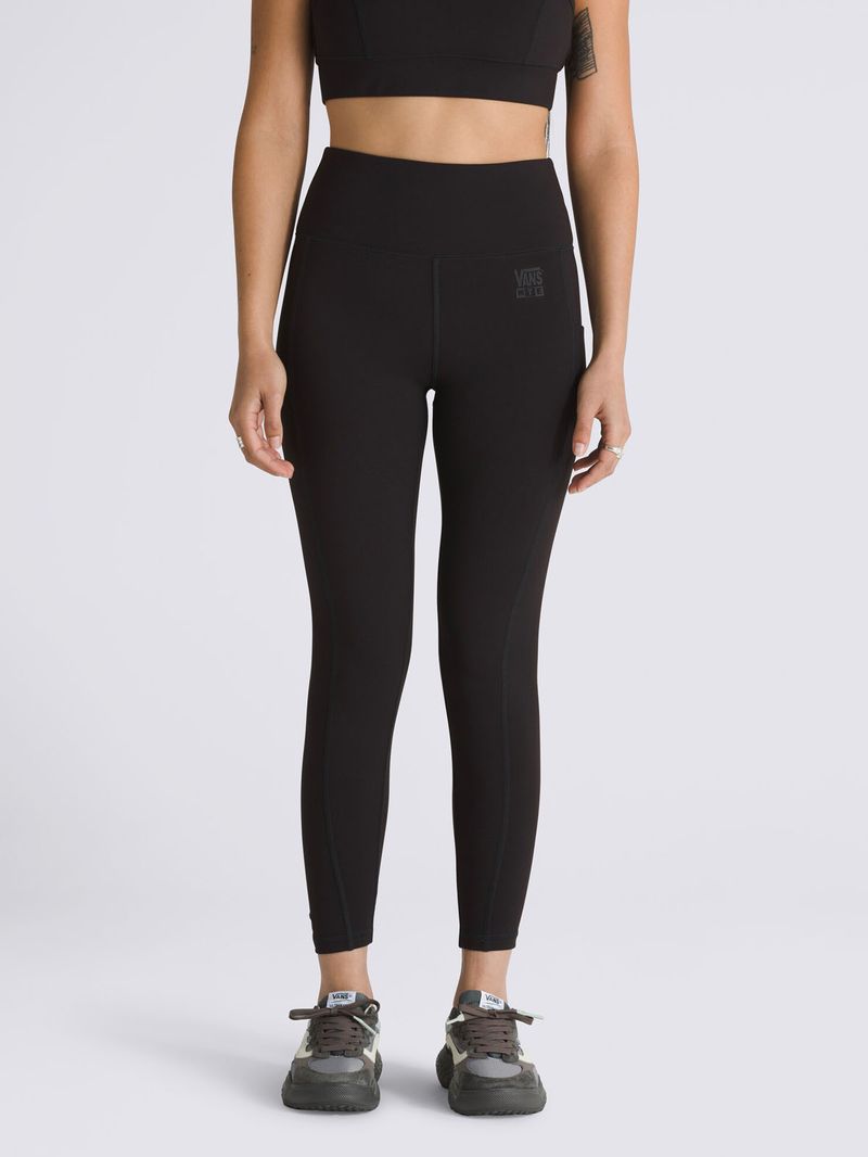 Calza Mujer Mte Crosspath Leggin Negro Vans
