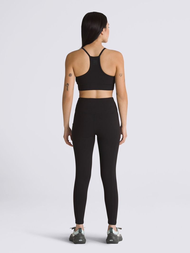 Calza Mujer Mte Crosspath Leggin Negro Vans