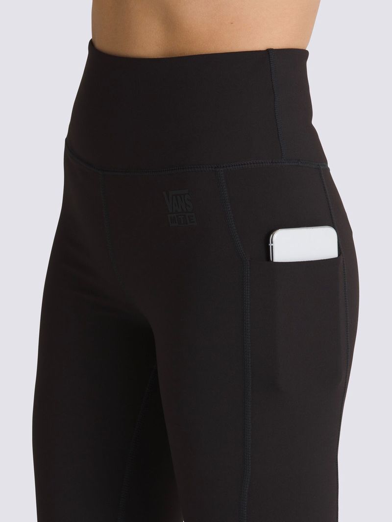 Calza Mujer Mte Crosspath Leggin Negro Vans
