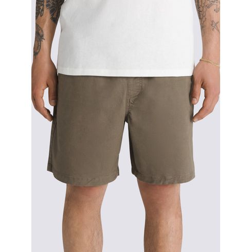 Short Hombre Mn Range Relaxed Ela Café Oscuro Vans