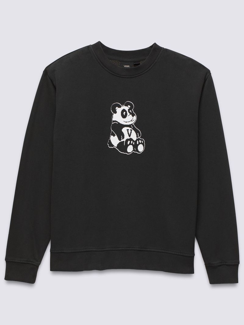 Poleron-Mujer-Pandamonium-Bff-Crew-Negro-Vans