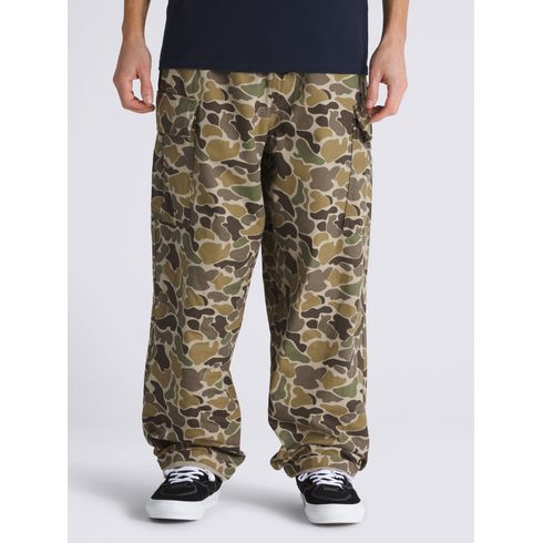Pantalon Hombre Range Cargo Baggy Ta Militar Vans