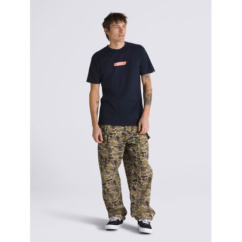Pantalon Hombre Range Cargo Baggy Ta Militar Vans
