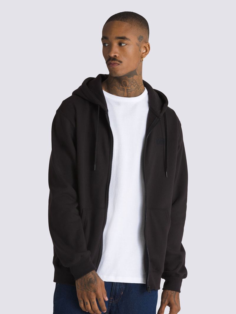 Poleron-Hombre-Core-Basic-Full-Zip-Negro-Vans