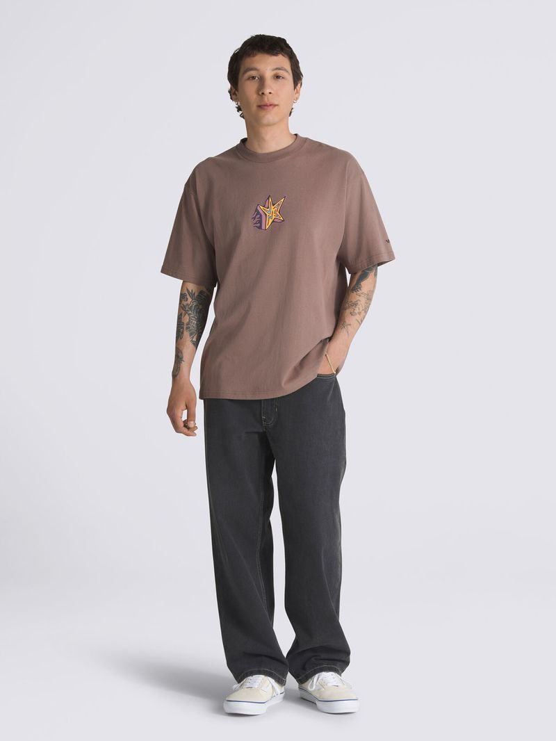Pantalon Hombre Skate Check 5 Skate Gris Oscuro Vans Vans Chile