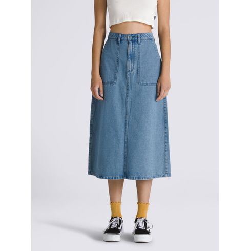 Falda Mujer Union Denim Carpente Denim Vans