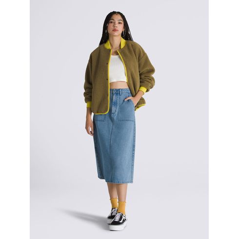 Falda Mujer Union Denim Carpente Denim Vans