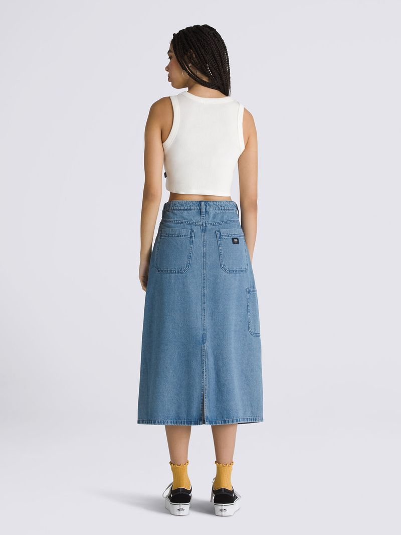 Falda-Mujer-Union-Denim-Carpente-Denim-Vans
