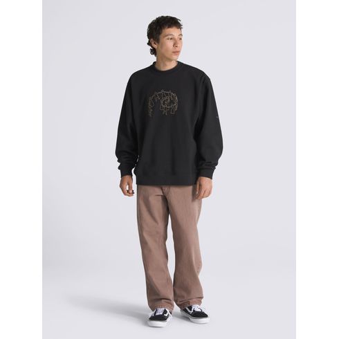 Pantalon Hombre Skate Check-5 Skate  Café Oscuro Vans