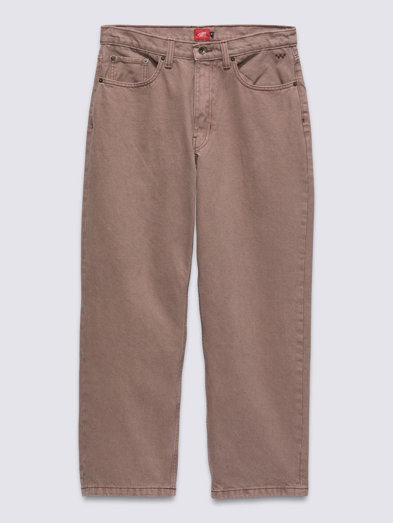 Pantalon-Hombre-Skate-Check-5-Skate--Cafe-Oscuro-Vans