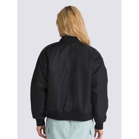 Chaqueta Mujer Bennett Bomber Negro Vans