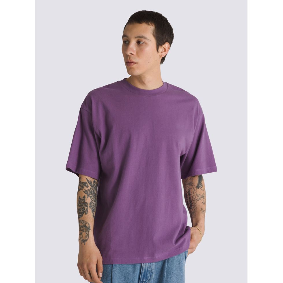 Vans ropa hombre purpura sales