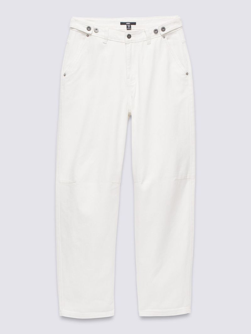 Pantalon Mujer Curbside Pant Blanco Vans