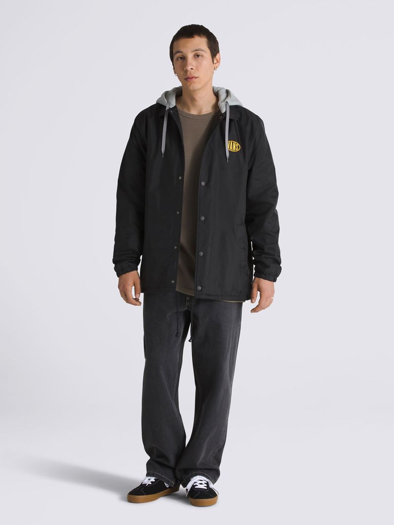 Chaqueta-Hombre-Riley-Ii-Coach-Jacke-Negro-Vans