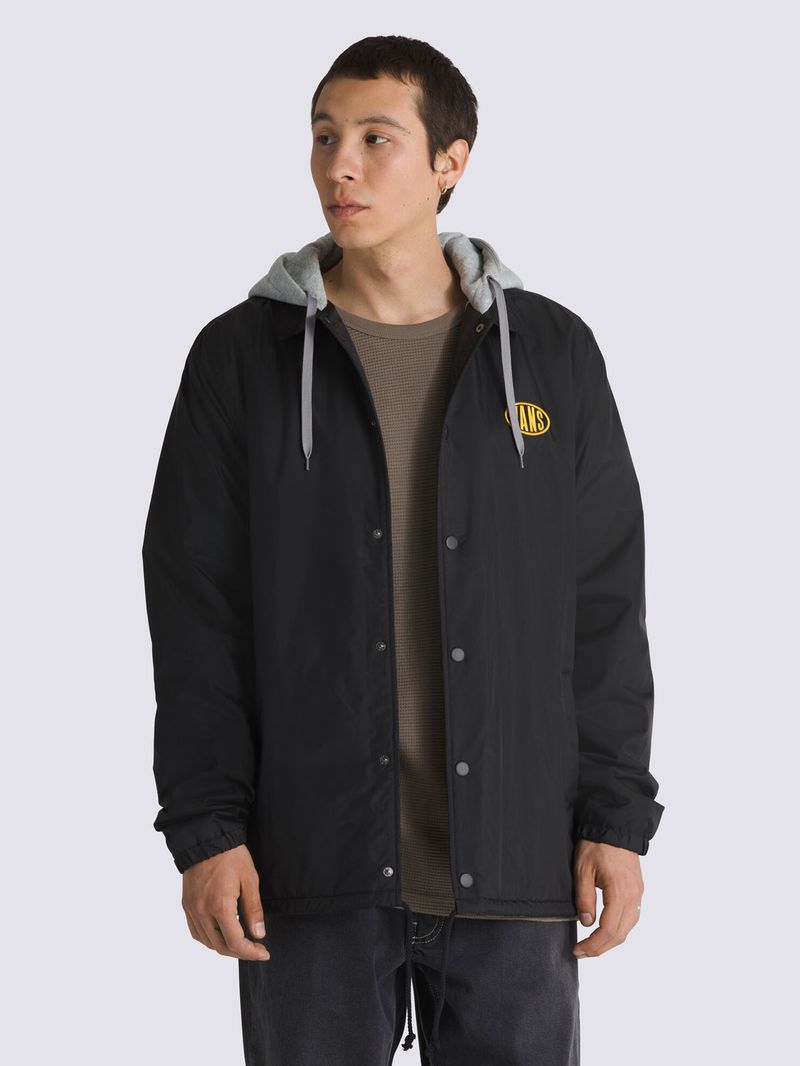 Chaqueta-Hombre-Riley-Ii-Coach-Jacke-Negro-Vans