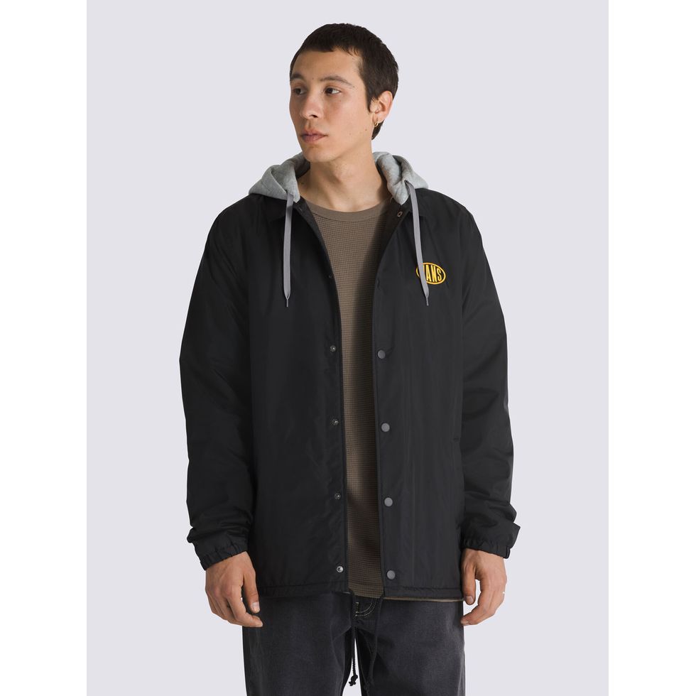 Parka vans hombre best sale