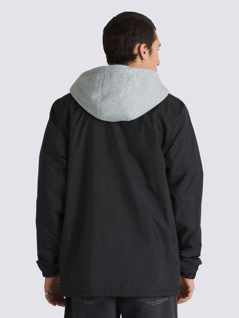 Chaqueta-Hombre-Riley-Ii-Coach-Jacke-Negro-Vans