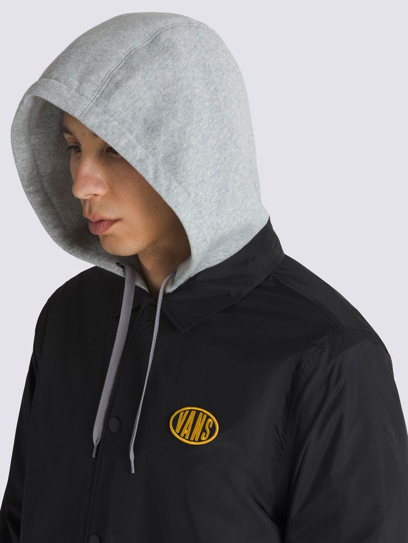 Chaqueta-Hombre-Riley-Ii-Coach-Jacke-Negro-Vans