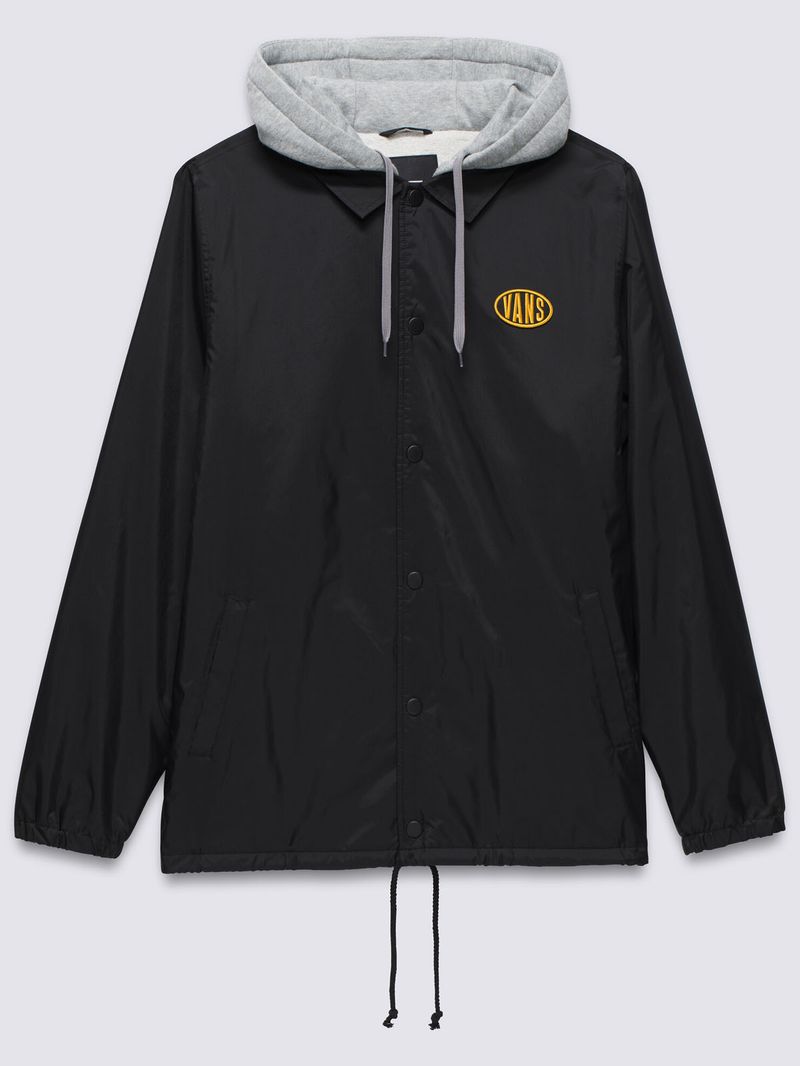 Chaqueta-Hombre-Riley-Ii-Coach-Jacke-Negro-Vans