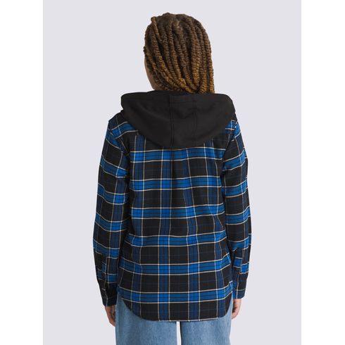 Camisa Manga Larga Nino By Parkway Ii Boys Negro Vans