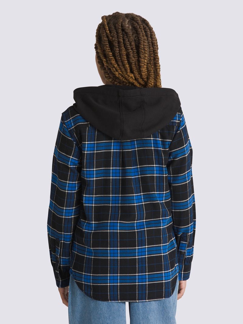 Camisa-Manga-Larga-Nino-By-Parkway-Ii-Boys-Negro-Vans
