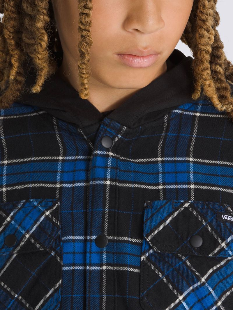 Camisa-Manga-Larga-Nino-By-Parkway-Ii-Boys-Negro-Vans