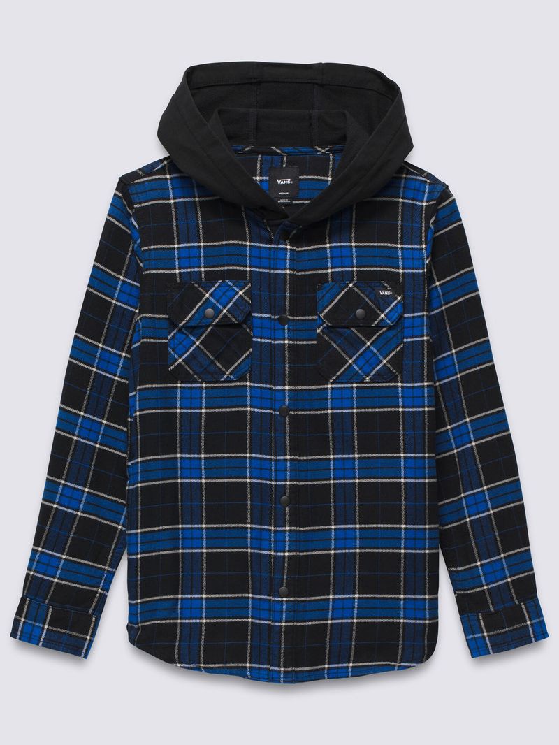 Camisa-Manga-Larga-Nino-By-Parkway-Ii-Boys-Negro-Vans