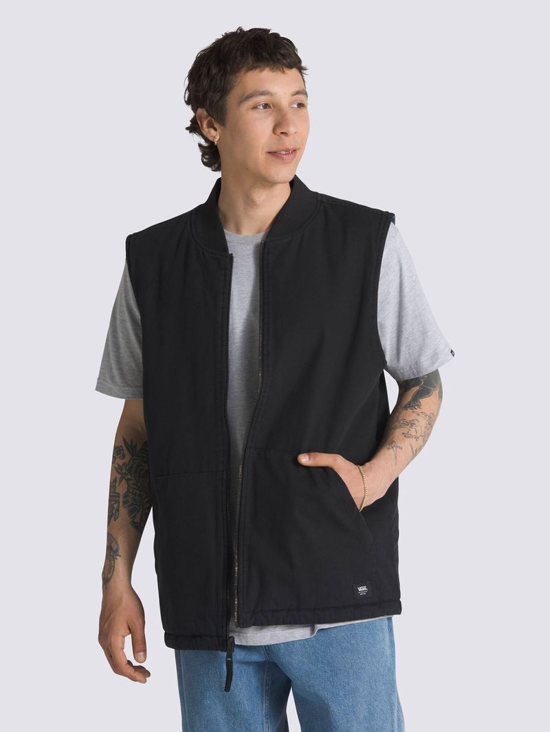 Chaqueta-Sin-Mangas-Hombre-Talbot-Reversible-Ve-Negro-Vans
