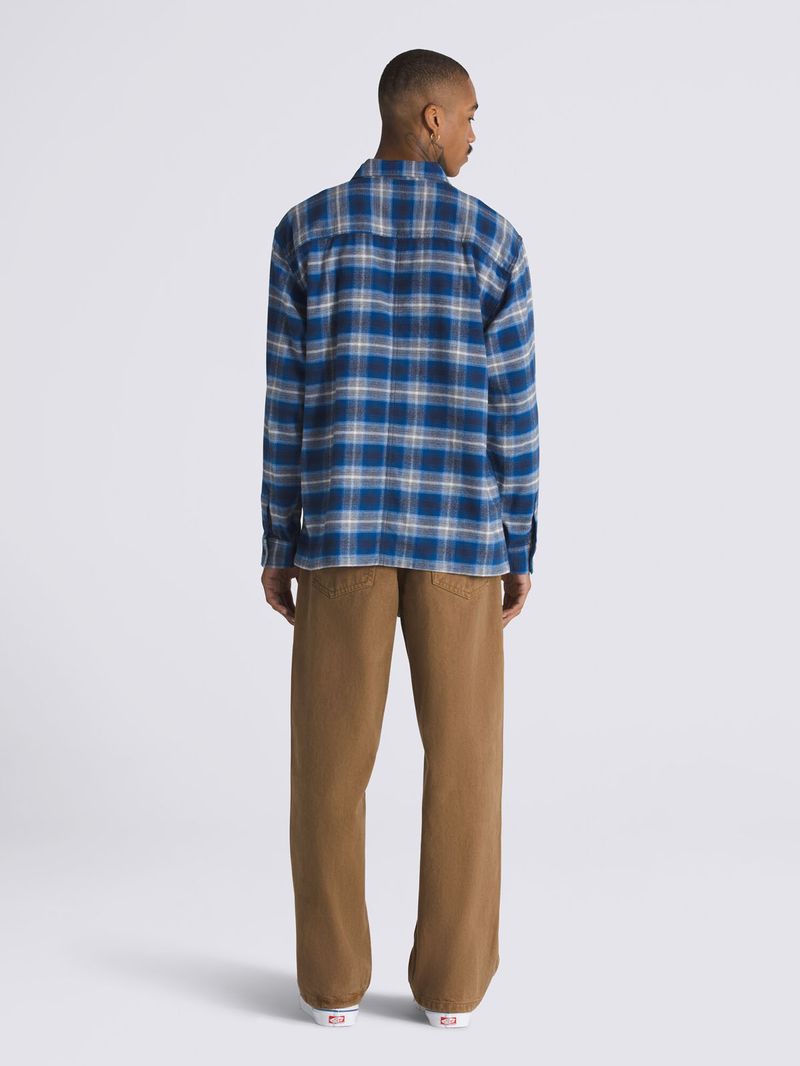 Pantalon-Hombre-Check-5-Baggy-Denim--Cafe-Oscuro-Vans