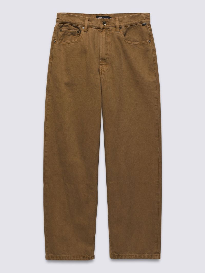 Pantalon-Hombre-Check-5-Baggy-Denim--Cafe-Oscuro-Vans