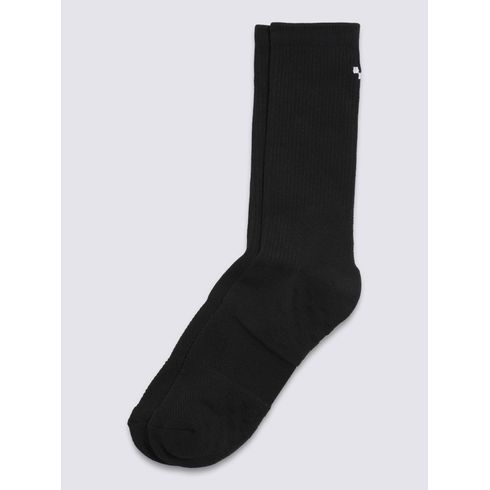 Calcetin Hombre Skate Standard Crew Negro Vans