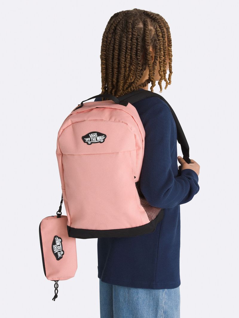 Mochila Nino Vans Skool Backpack Coral Vans Vans Chile