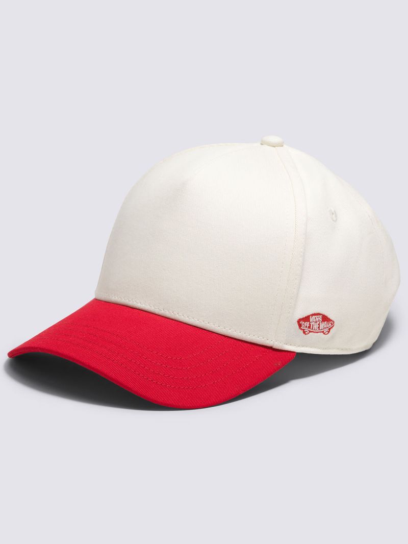 Jockey-Unisex-Data-System-Strapbac-Blanco-Vans