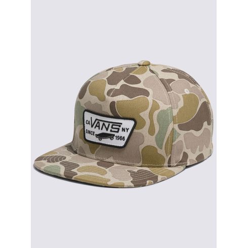 Jockey Unisex Mn Full Patch Snapba Militar Vans