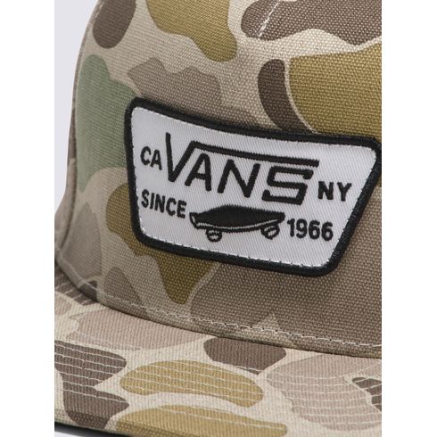Jockey Unisex Mn Full Patch Snapba Militar Vans