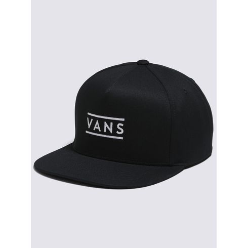Jockey Unisex Half Box Snapback Negro Vans