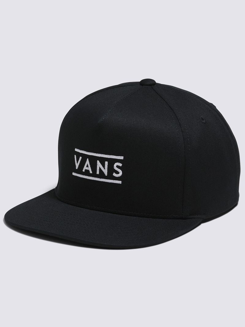 Jockey-Unisex-Half-Box-Snapback-Negro-Vans