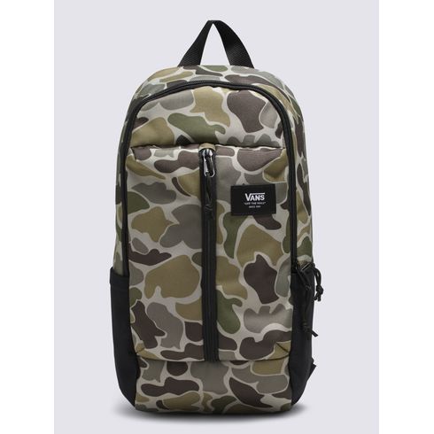 Bolso Crossbody Unisex Mn Warp Sling Bag Militar Vans