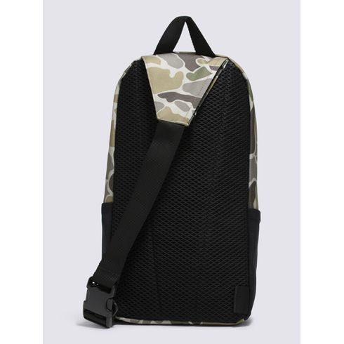 Bolso Crossbody Unisex Mn Warp Sling Bag Militar Vans