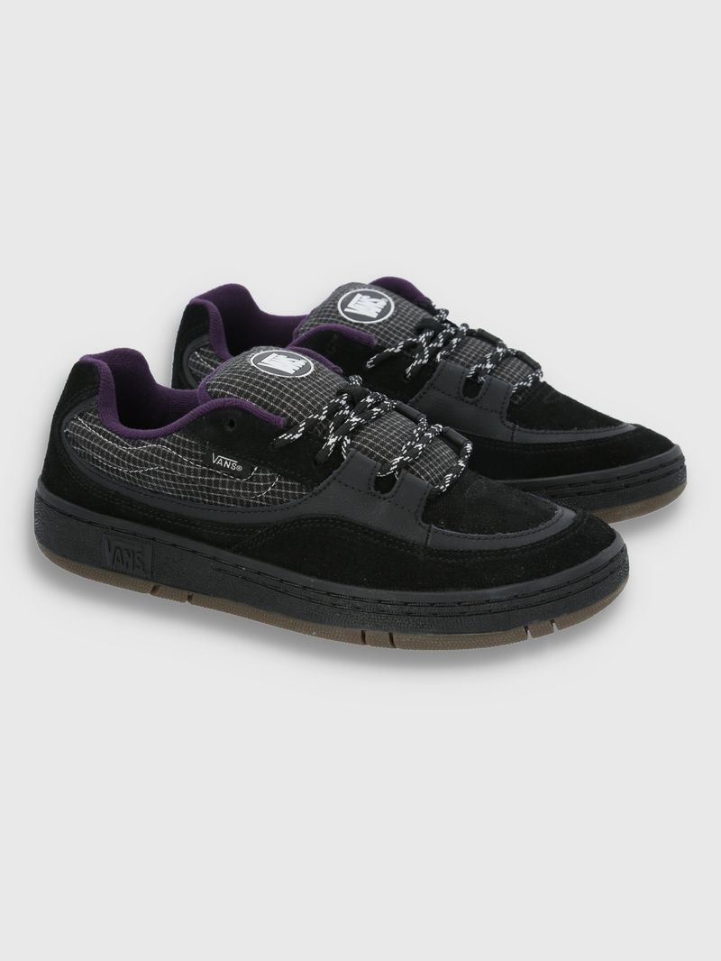 Zapatilla-Con-Caña-Casual-Unisex-Speed-Ls-Negro-Vans
