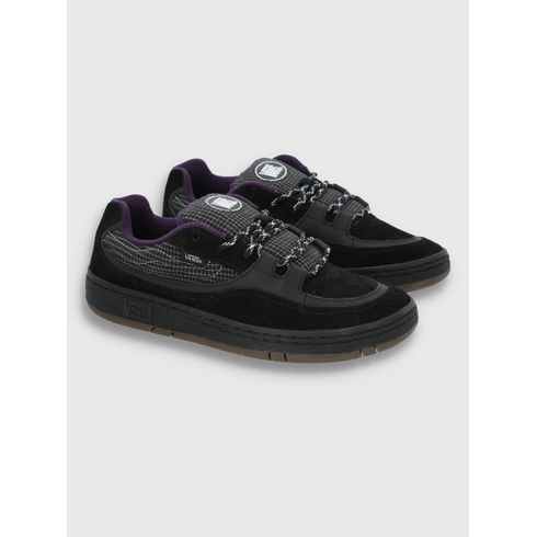 Zapatilla Con Caña Casual Unisex Speed Ls Negro Vans