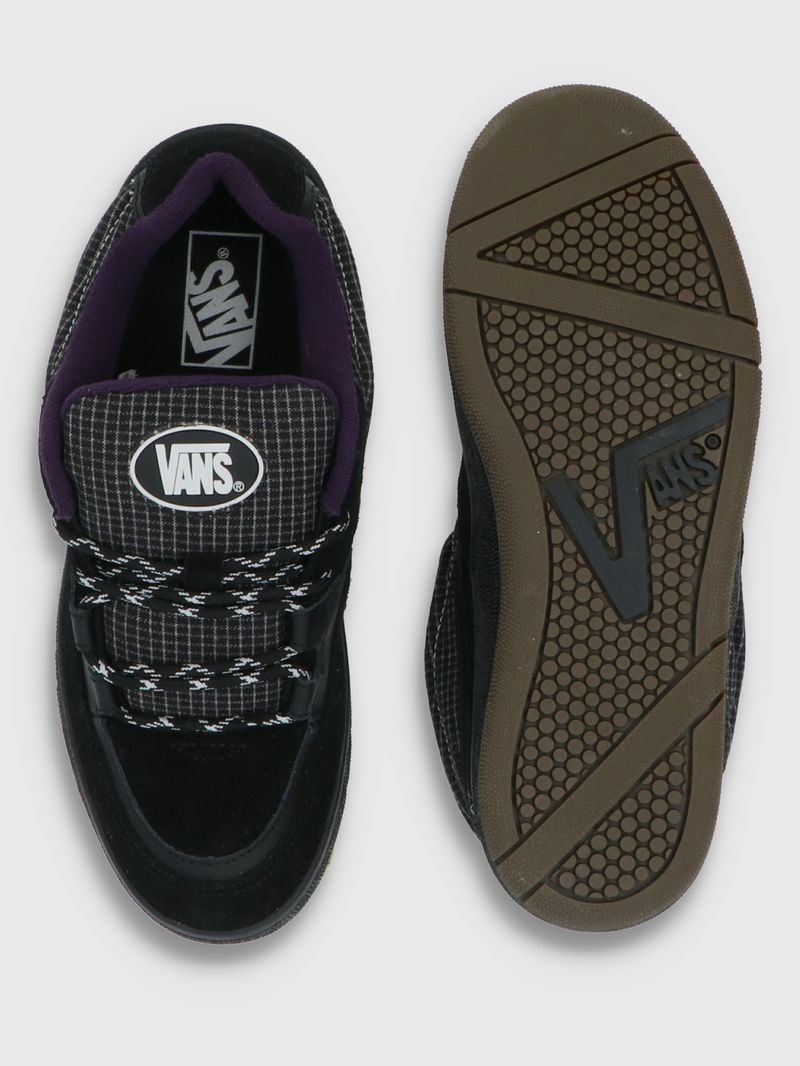 Zapatilla-Con-Caña-Casual-Unisex-Speed-Ls-Negro-Vans