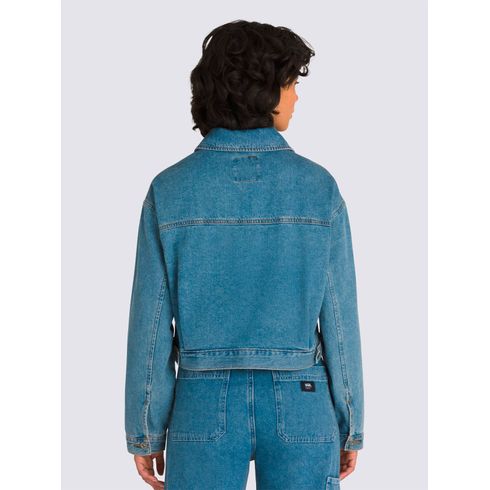 Chaqueta Mujer Raynes Denim Crop Ja Denim Vans