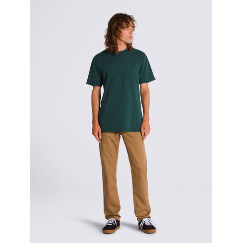 Pantalon Hombre Authentic Chino Slim Café Oscuro Vans