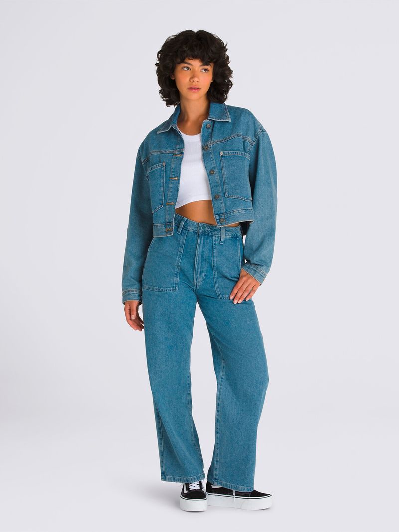 Chaqueta-Mujer-Raynes-Denim-Crop-Ja-Denim-Vans