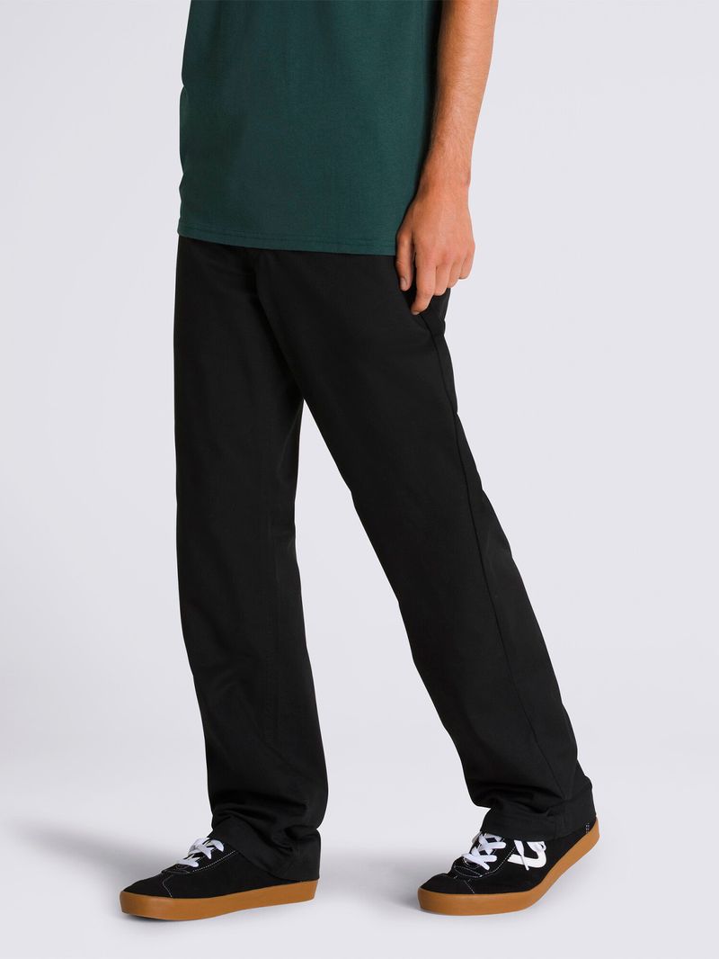 Pantalon Hombre Authentic Chino Rela Negro Vans