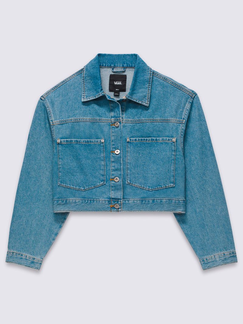 Chaqueta-Mujer-Raynes-Denim-Crop-Ja-Denim-Vans
