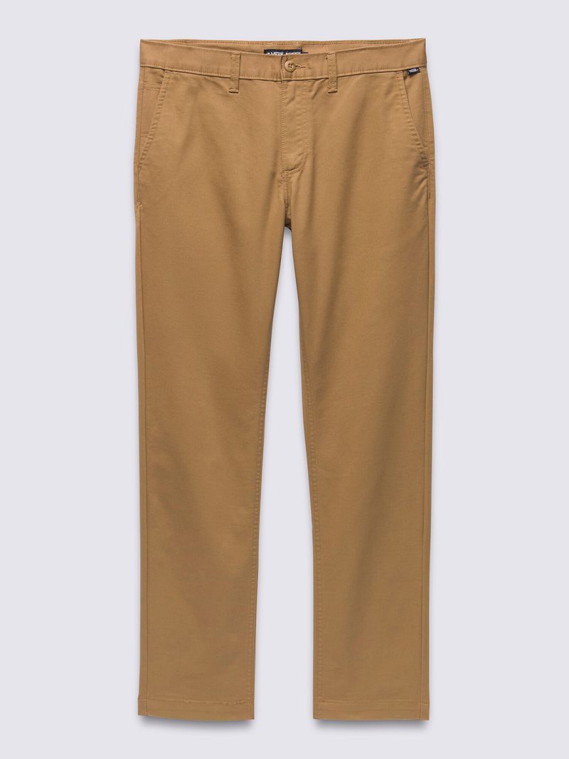 Pantalon-Hombre-Authentic-Chino-Slim-Cafe-Oscuro-Vans